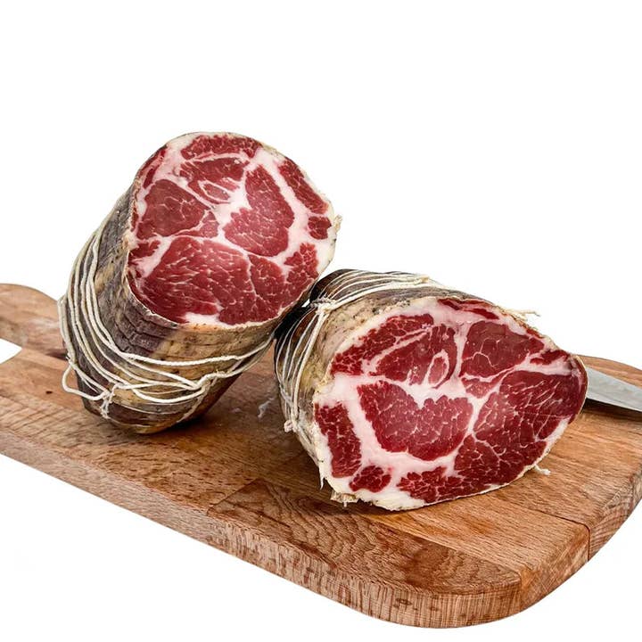 OLIO DI SERRA – wholesale Salami – Coppa - Capocollo Garganico (2,1 kg)0