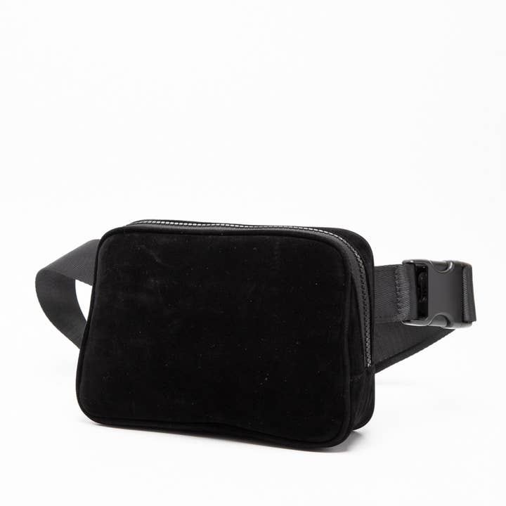 MiMi Wholesale - Wholesale Belt Bag - Women's - TG10515 Olivia Vegan Suede Fanny Pack1