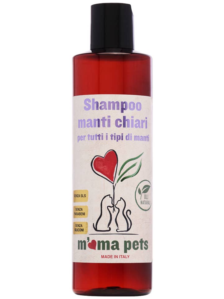 Mama Pets Aufhellendes Shampoo für Hunde für den Großhandel von Linea 101 SRL