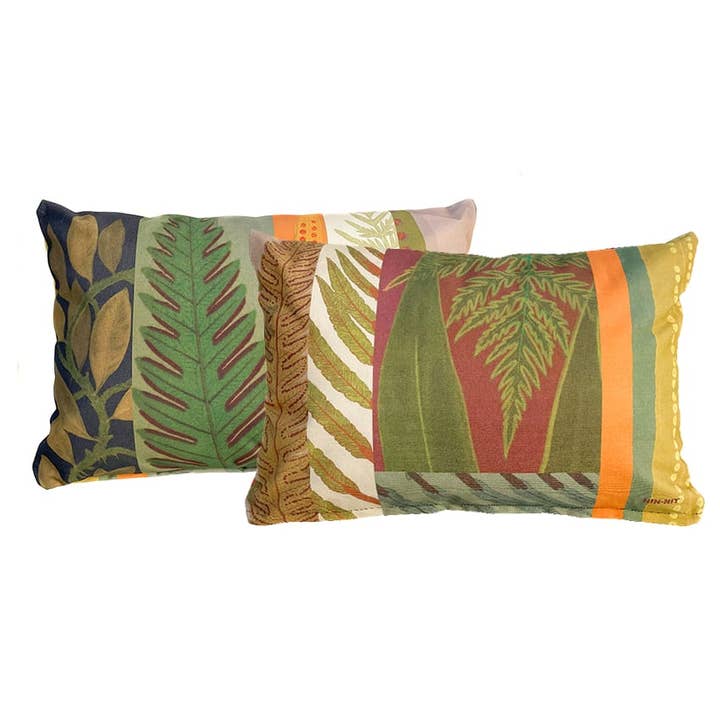 NIN-NIT Blaurita sierkussen, kussen, 2 prints 1 kussen voor wholesale door NIN-NIT