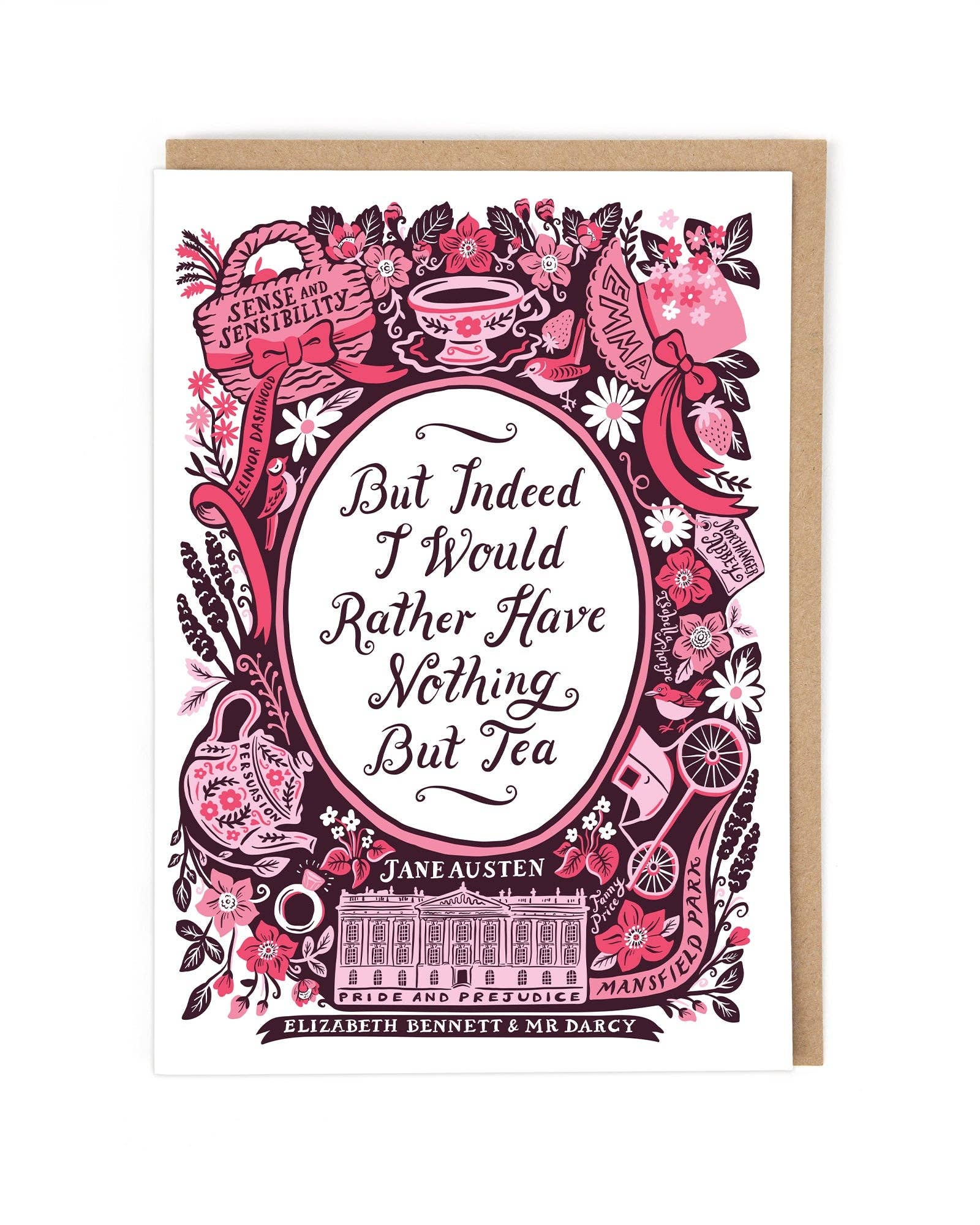 JANE AUSTEN for wholesale by Cath Tate Cards
