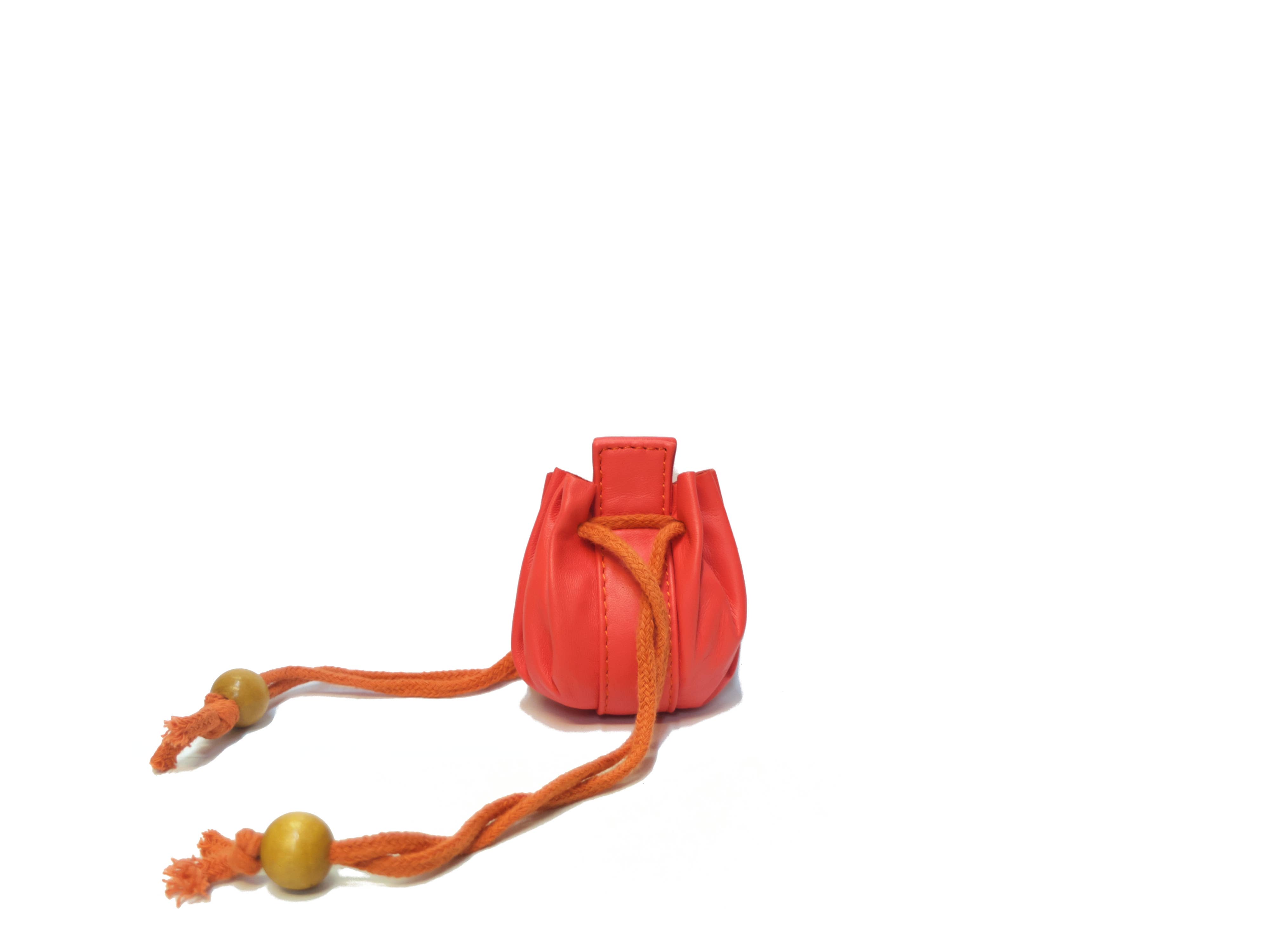 Royal marais - Wholesale Coin Purse - Unisex - String purse Lamb Leather 2034