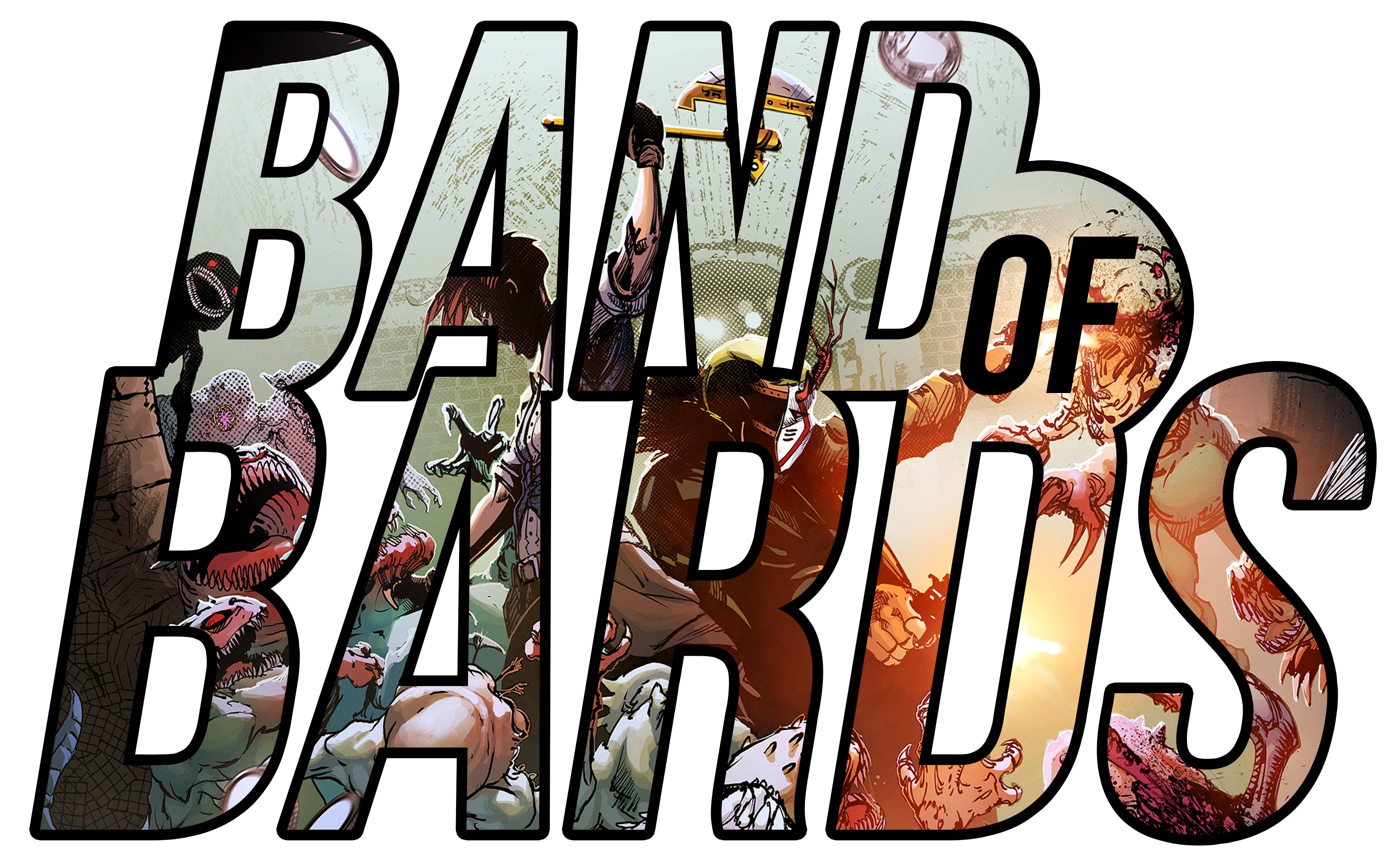 Band of Bards - Vente Autocollant - Autocollants du logo Band of Bards5