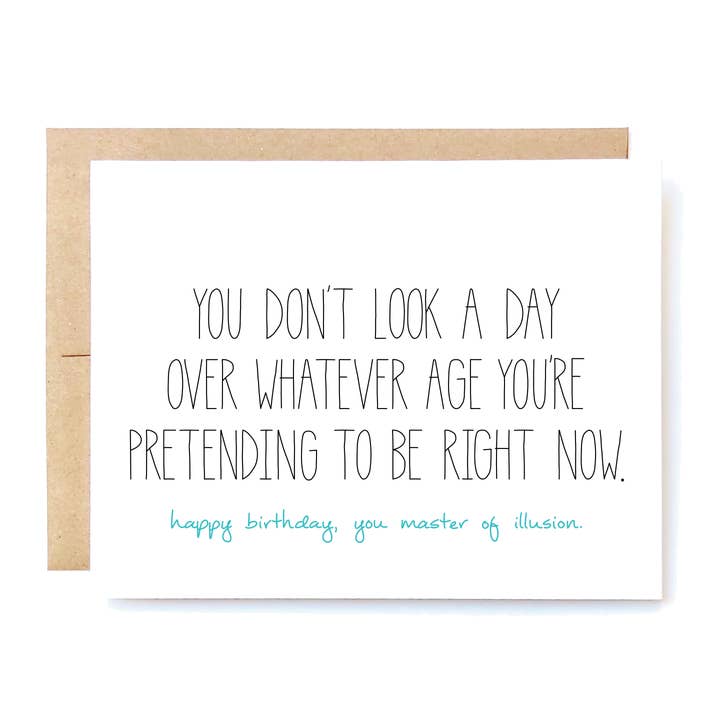 PRETENDING for wholesale by Cheeky Kumquat