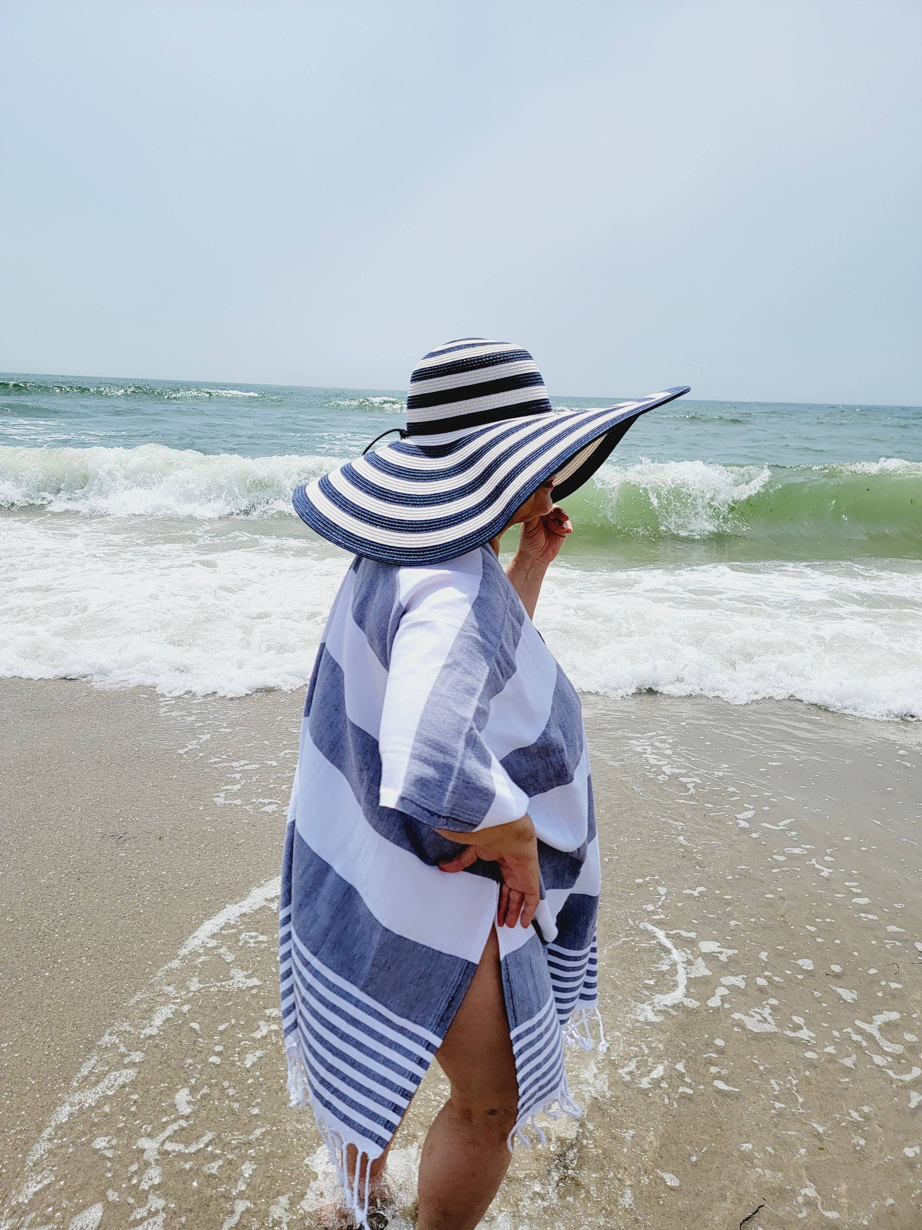 EBRU Home – Engroshandel Strandbadekåbe – Dame – Strandkjole, Stranddække, Håndlavet Lys betræk19