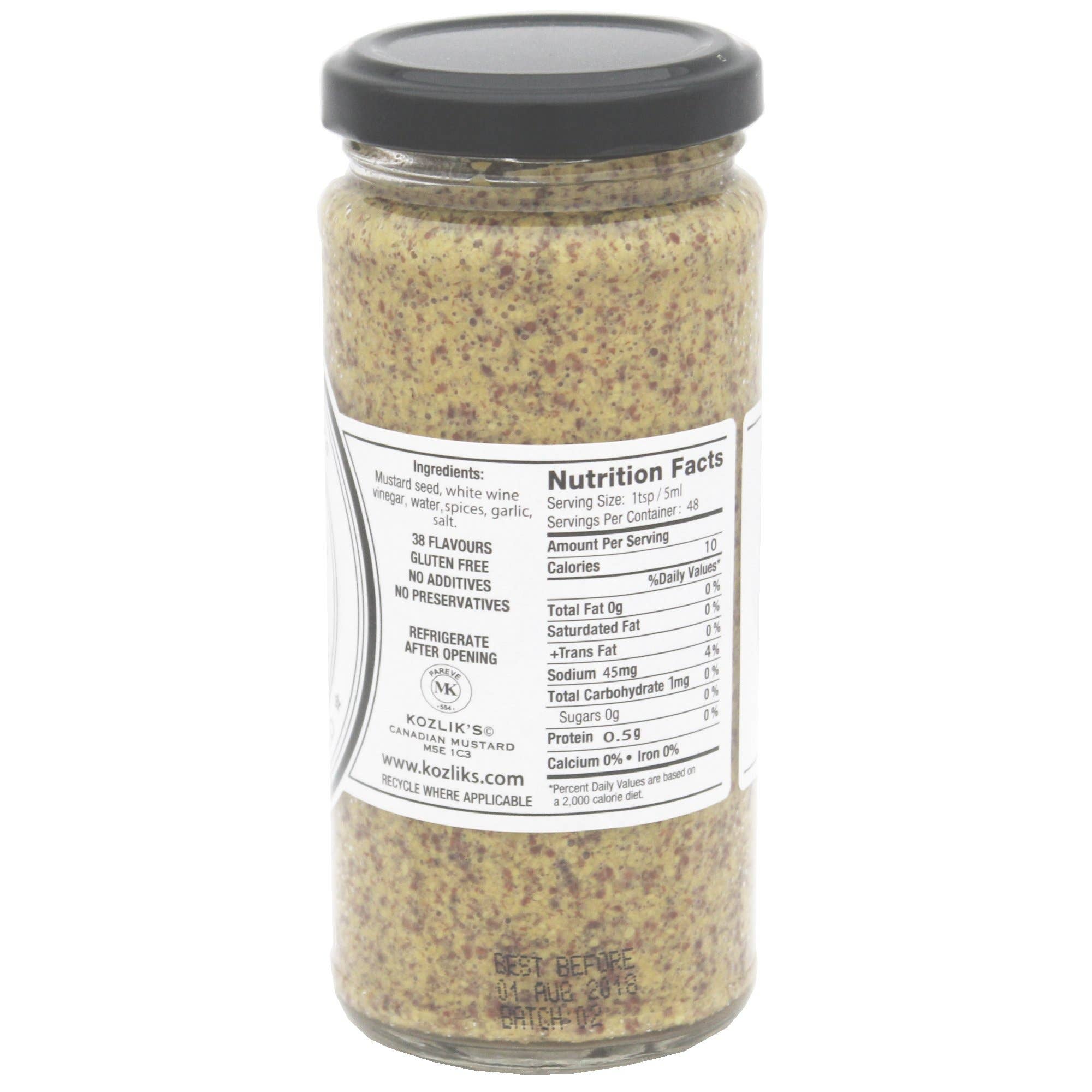 M5 Corporation - Wholesale Mustard - Dijon Classic Mustard - 8oz (227gm)1