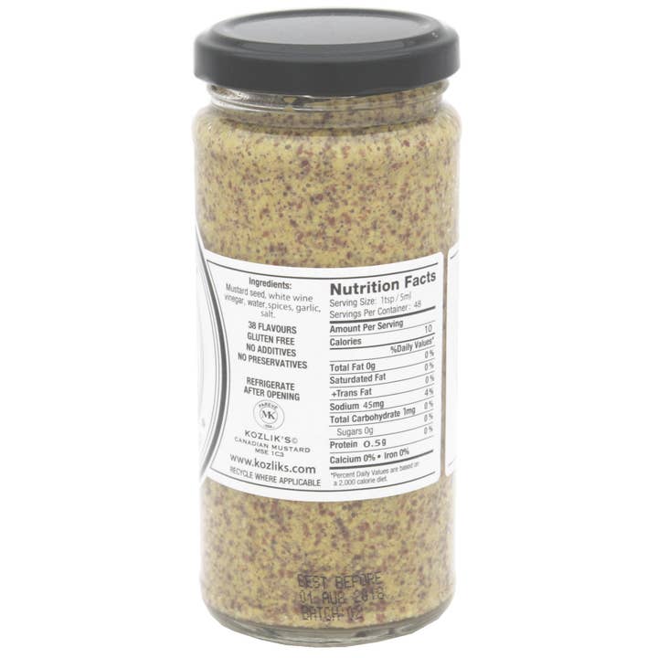 M5 Corporation - Wholesale Mustard - Dijon Classic Mustard - 8oz (227gm)1