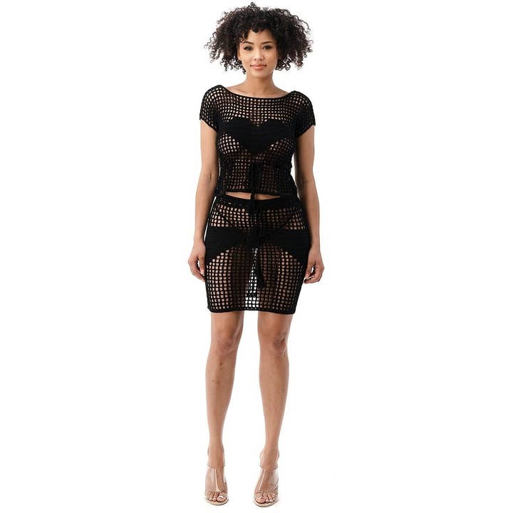 DORCAS - Wholesale Lounge Set - Women's - LOVELY GIRL CROCHET SET