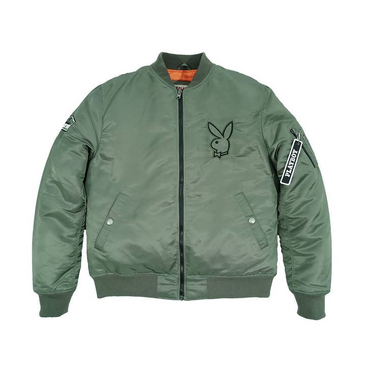 Bomber Verde Caqui PB por atacado de PLAYBOY