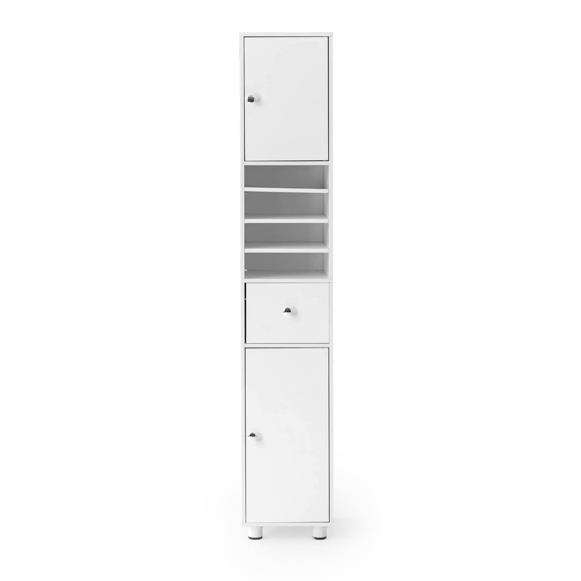 39F Inc. - Wholesale Cabinet - Tall Bathroom Storage Cabinet – Slim Freestanding Organizer1