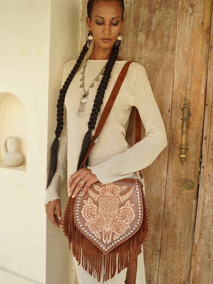Akaroa Navajo Bag Tobacco for wholesale by Jodi Lee