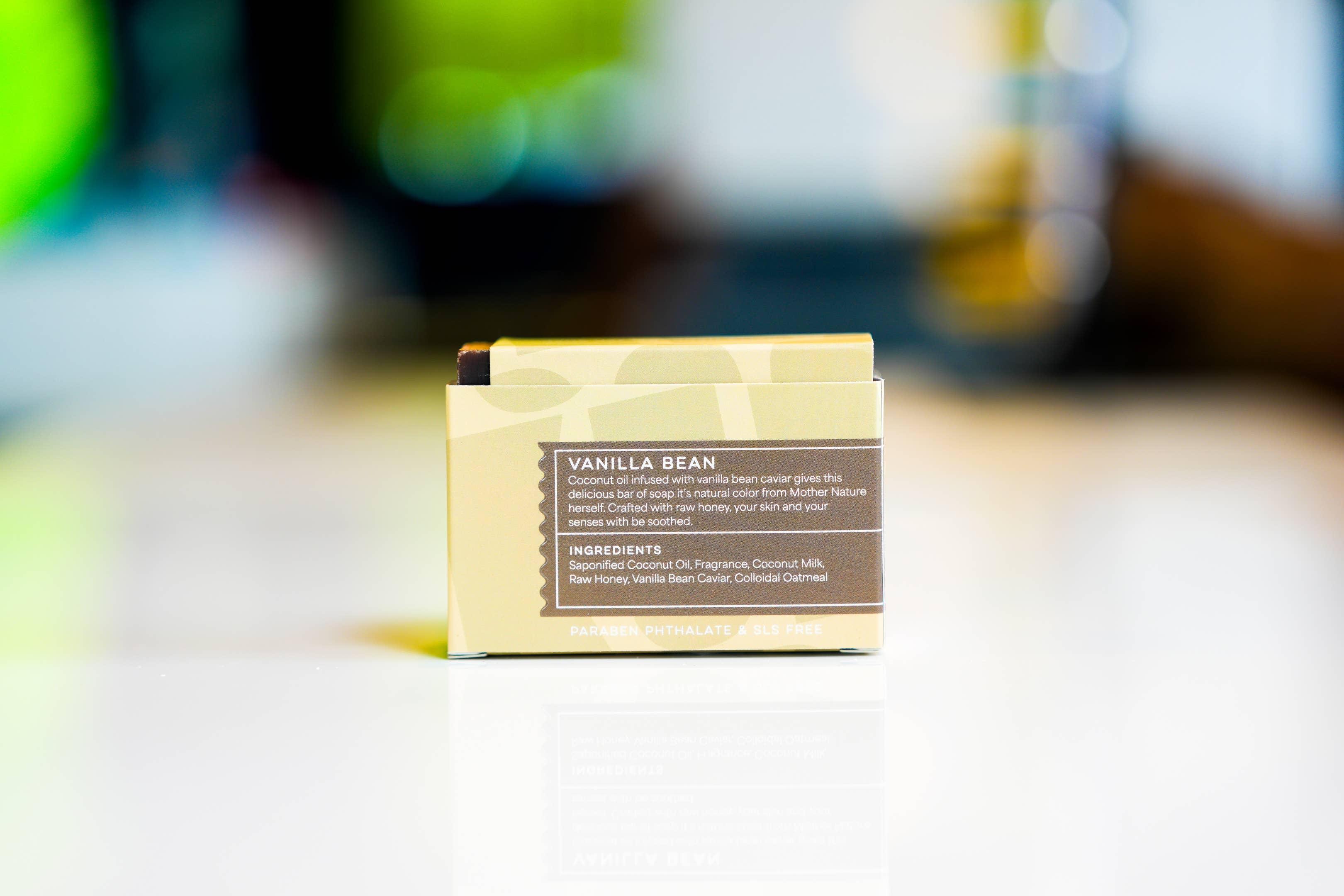 Kuhdoo Soap - Wholesale Bar Soap - Vanilla Bean Bar Soap2