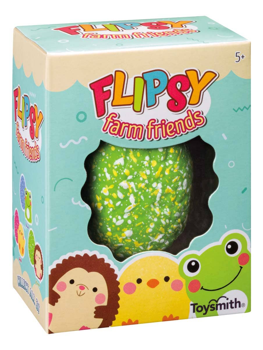 Toysmith - Wholesale Squishy Toy - Kids & Baby - Flipsy Farm Friends, 3 Assorted Styles1