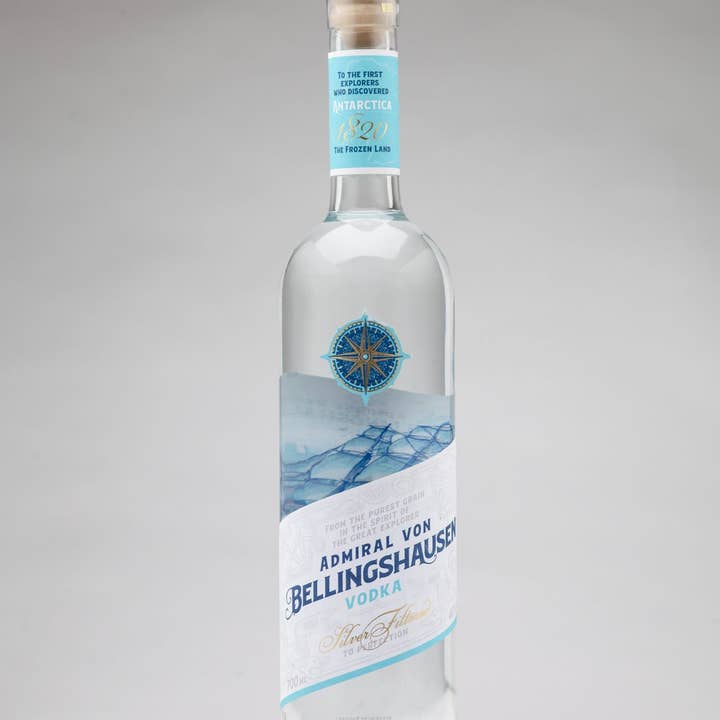 Bellingshausen Vodka - Wholesale Vodka - Admiral von Bellingshausen Vodka - 0.7l