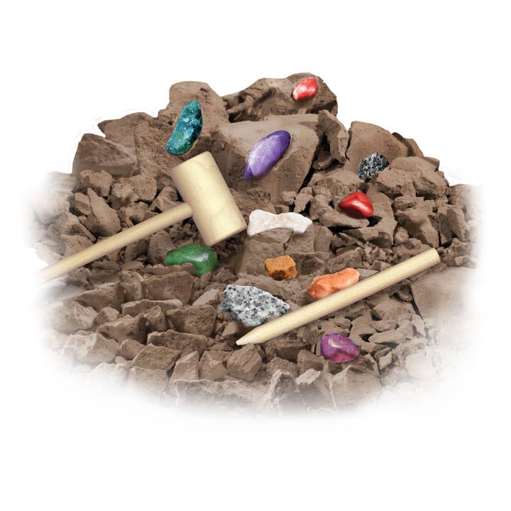 Toysmith - Wholesale Toy Set - Kids - Smithsonian Rock and Gem Dig2