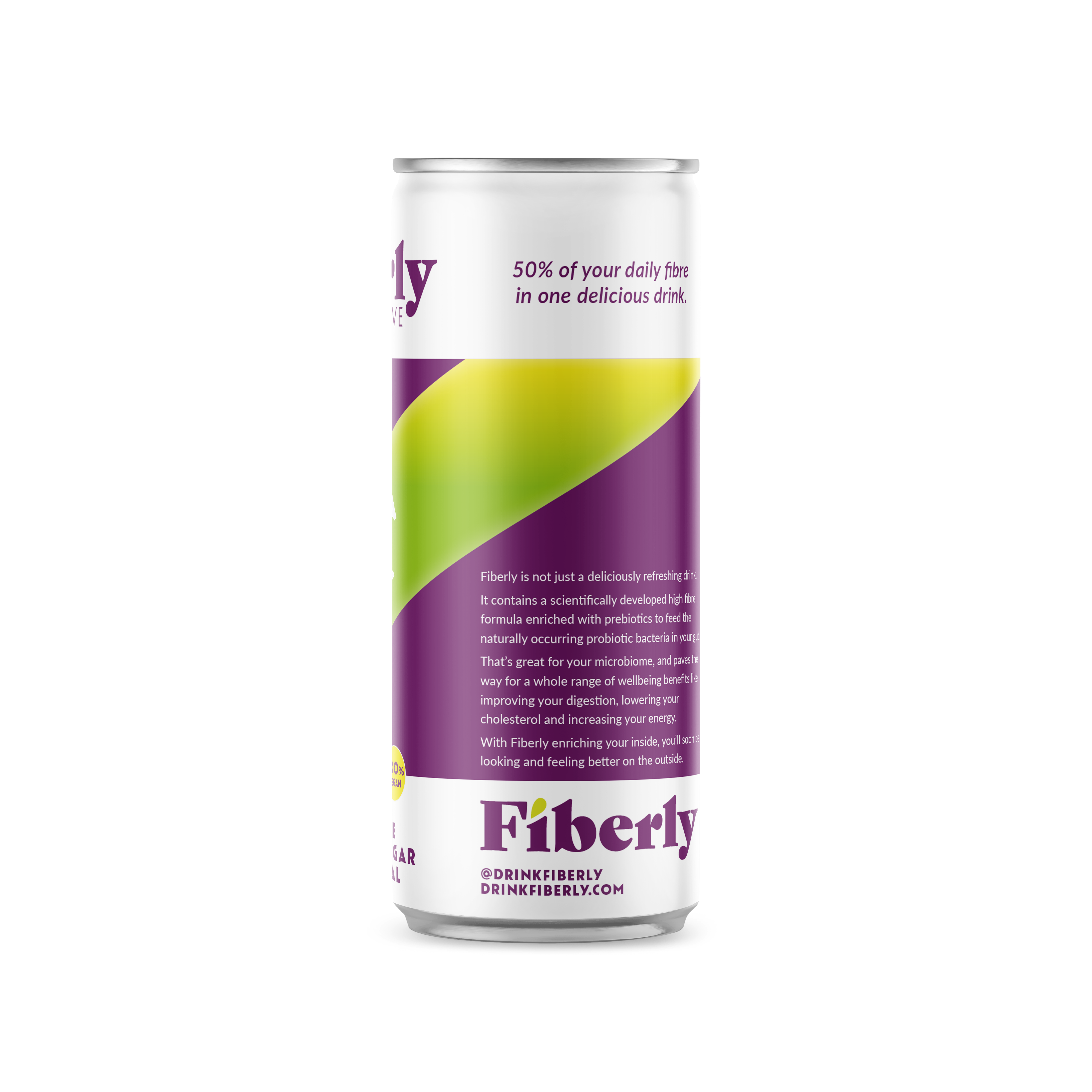 Fiberly – wholesale Fruit juice – Fiberly Lemon and Lime High Fibre drink2