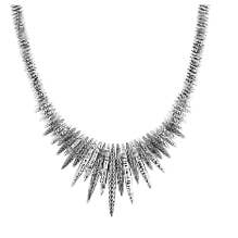 Collier Bali en argent sterling Supernova pour la vente par Damai Designs