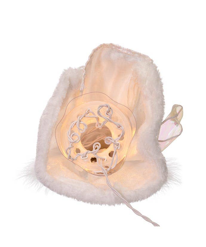 Kurt S. Adler, Inc. - Wholesale Tree Topper - 10"UL 10/L WHITE ANGEL TREE TOPPER6