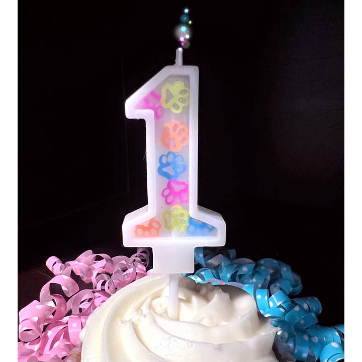 Riley Roo Candles - Wholesale Cake Candle - Dog Birthday Party Candle | Pet Themed Cake Candles 5