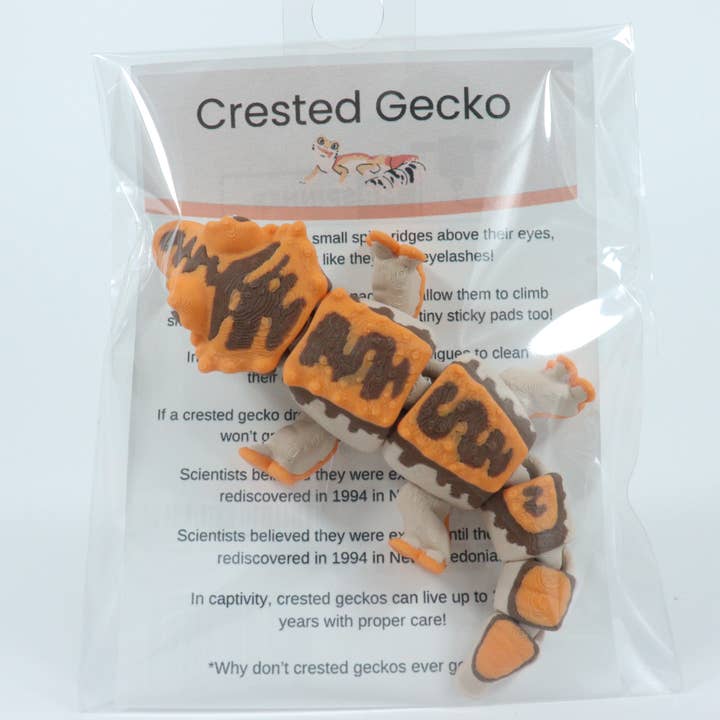 MrSpinner - Wholesale Fidget Toy - Kids - Crested Gecko Fidget Friend