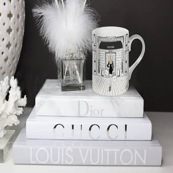 Catherine Loves Fashion Books Birthday Greeting Card Louis Vuitton