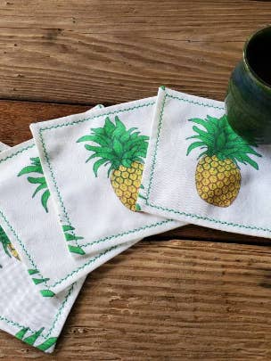 Ananas Cocktail Servett Set för wholesale av Maple Moon Designs