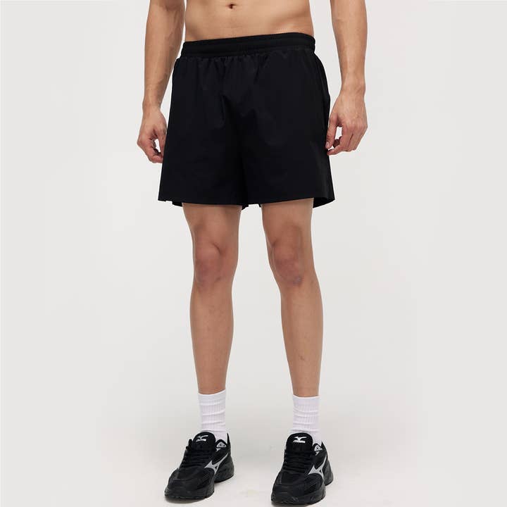 Sodalemon - Wholesale Athletic Shorts - Men's - Man Fitness With Back Pockets Breathable Sport Shorts