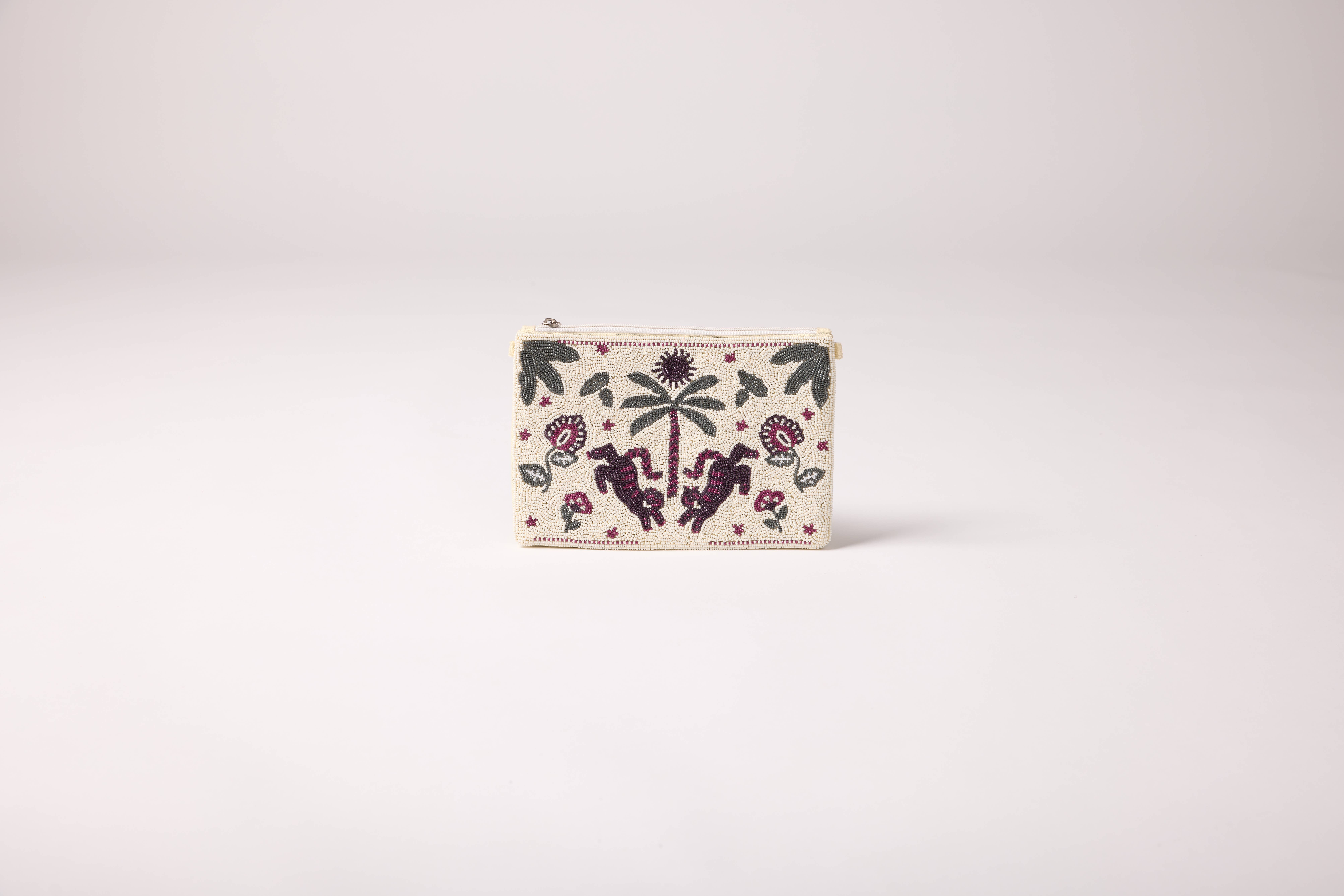 Maradji - Wholesale Pouch - Women's - AVA FIG EMBROIDERED BEADED POUCH2