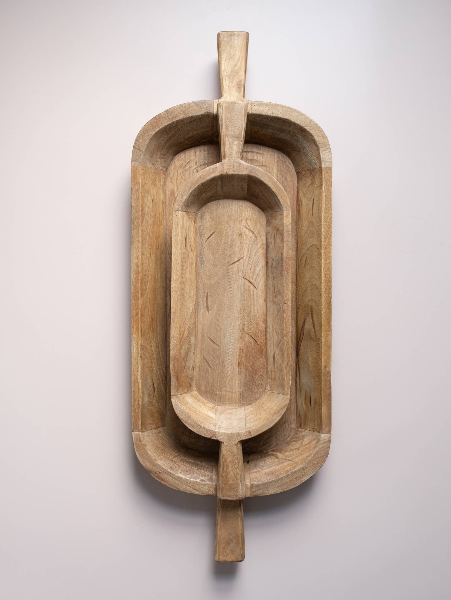 Made Market Co. - Wholesale Decorative Tray - Crafted Dough Bowl Oblong XLarge7