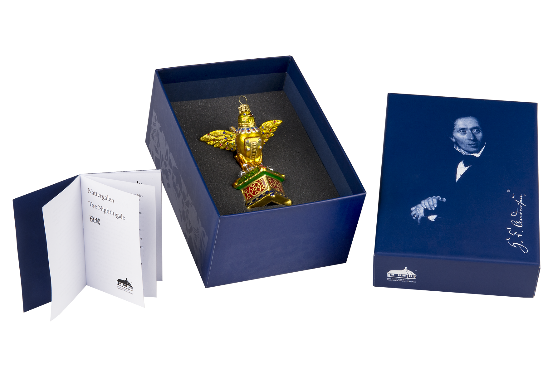 Mysteria - Wholesale Ornament - The Mechanical Nightingale1