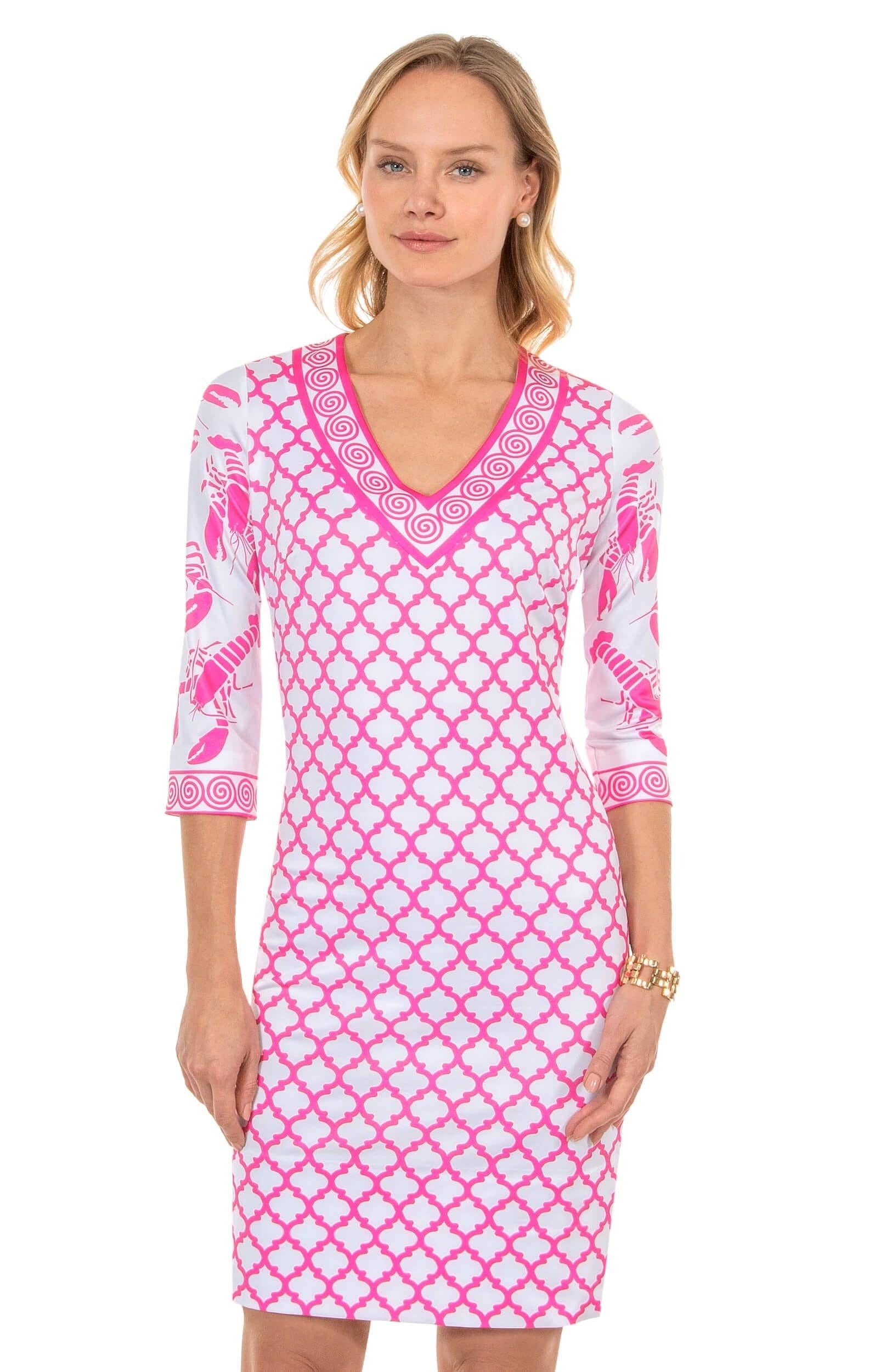 Gretchen Scott LLC - Wholesale Dress - Women's - Lobster Soup Dress7