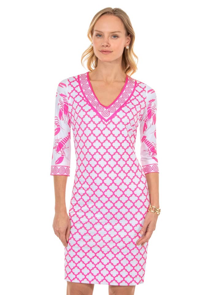 Gretchen Scott LLC - Wholesale Dress - Women's - Lobster Soup Dress7