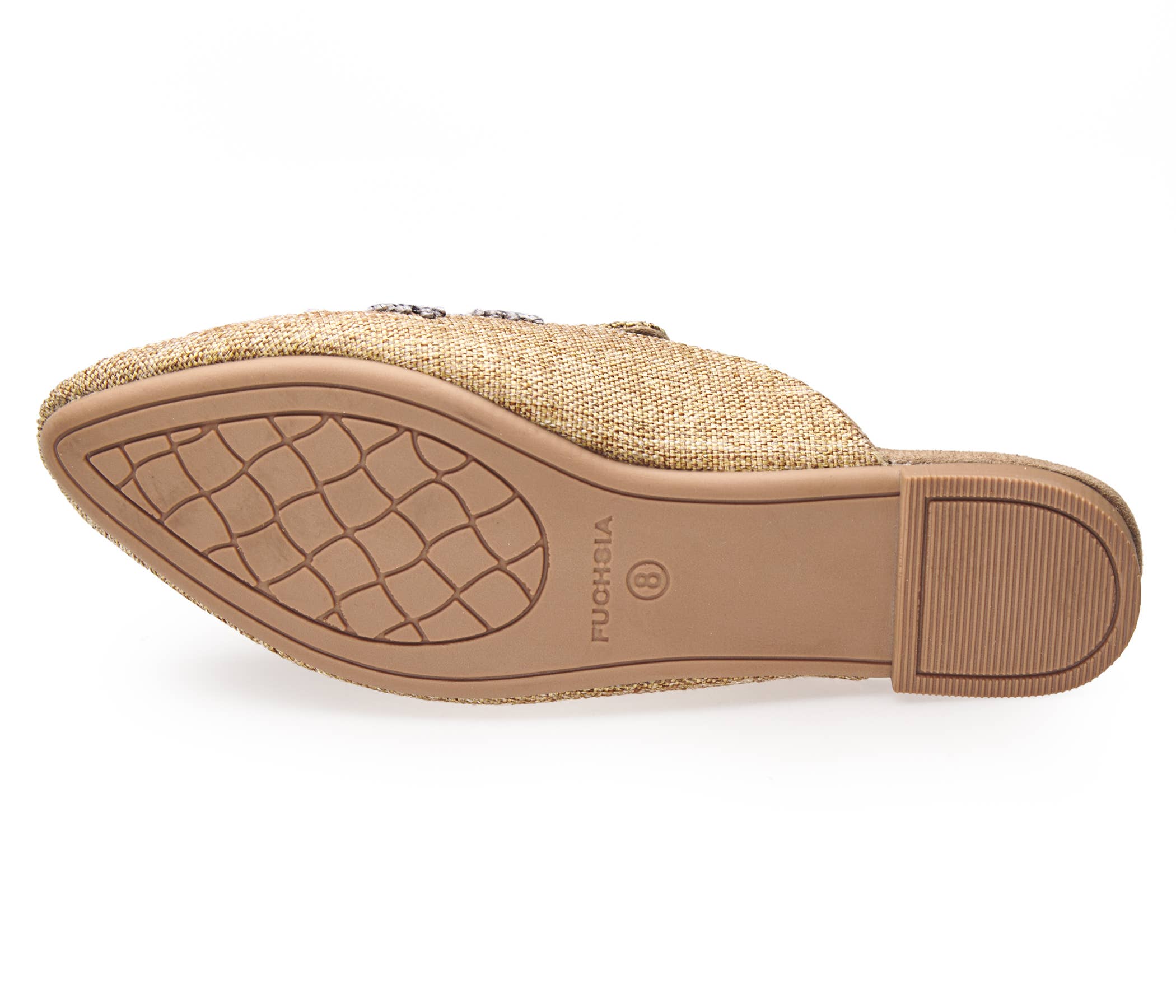 Fuchsia - Wholesale Mules - Women's - Pointed Toe Embroidered Blossom Bliss Women's Mule3