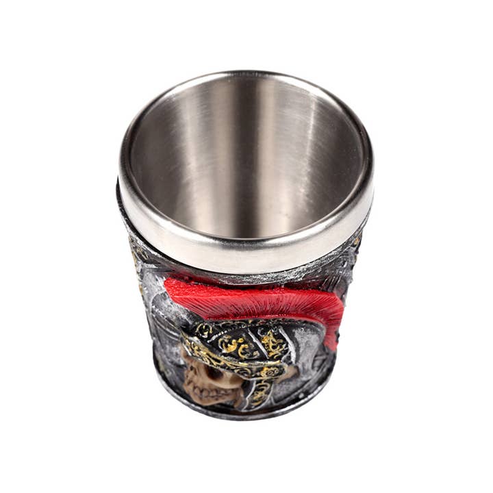 Puckator EU - Wholesale Ornament - Decorative Roman Soldier Shot Glass1