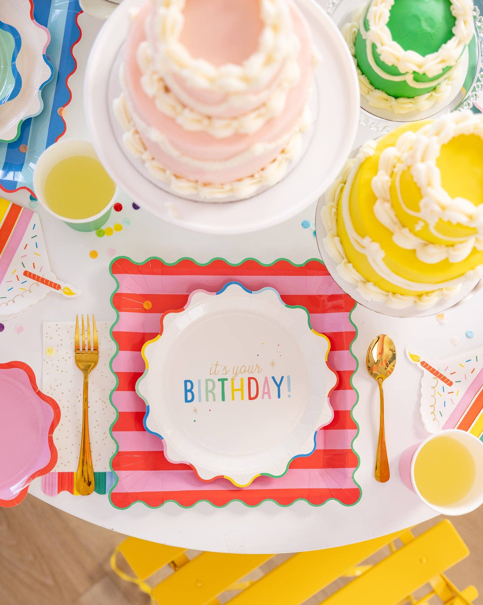 My Mind’s Eye - Wholesale Disposable Plate - HBD1141 - It's your Birthday Plate1