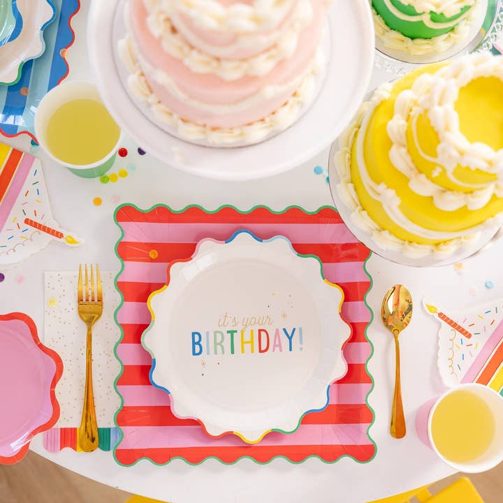 My Mind’s Eye - Wholesale Disposable Plate - HBD1141 - It's your Birthday Plate1