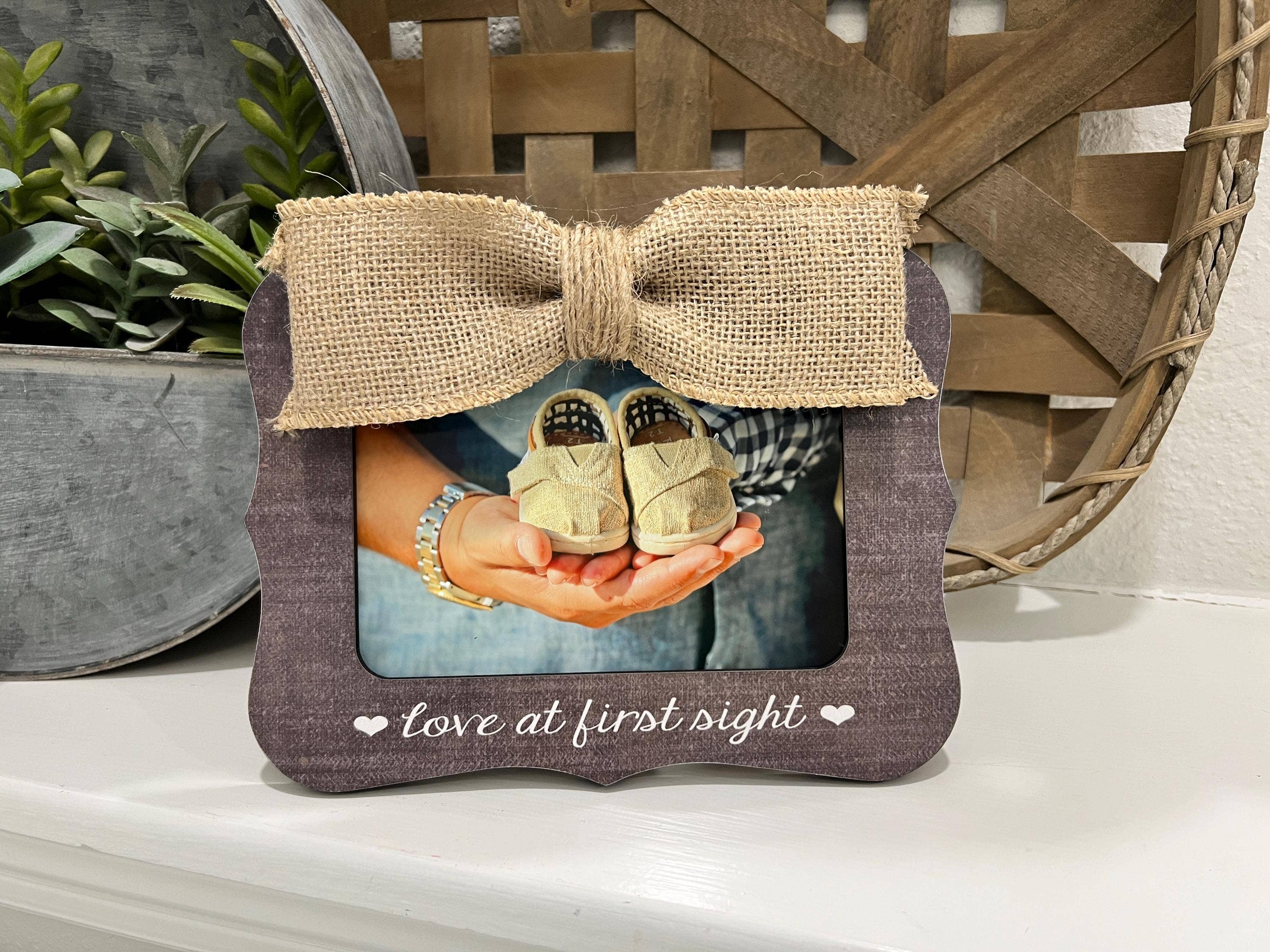 Boutique Butterlu - Wholesale Picture Frame - Kids & Baby - Love at First Sight Ultrasound Frame – Bestselling Pregnancy7