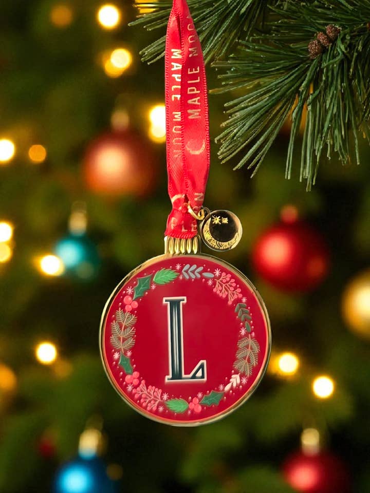 Maple Monogram L for wholesale by Maple Moon Gifts