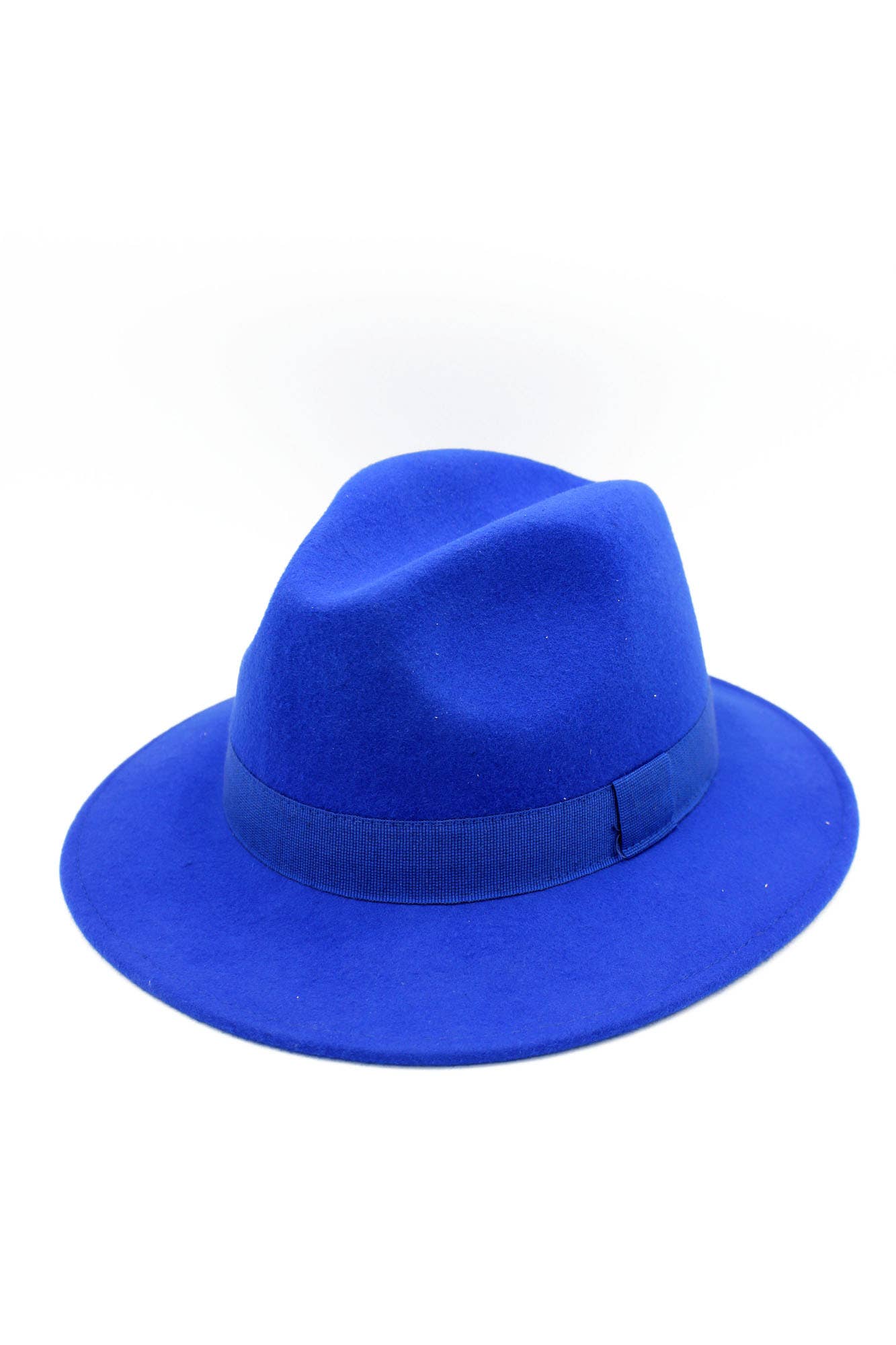 Hologramme Paris - Wholesale Fedora - Uniseks - Crushable waterdichte wollen Fedora hoed met lint6