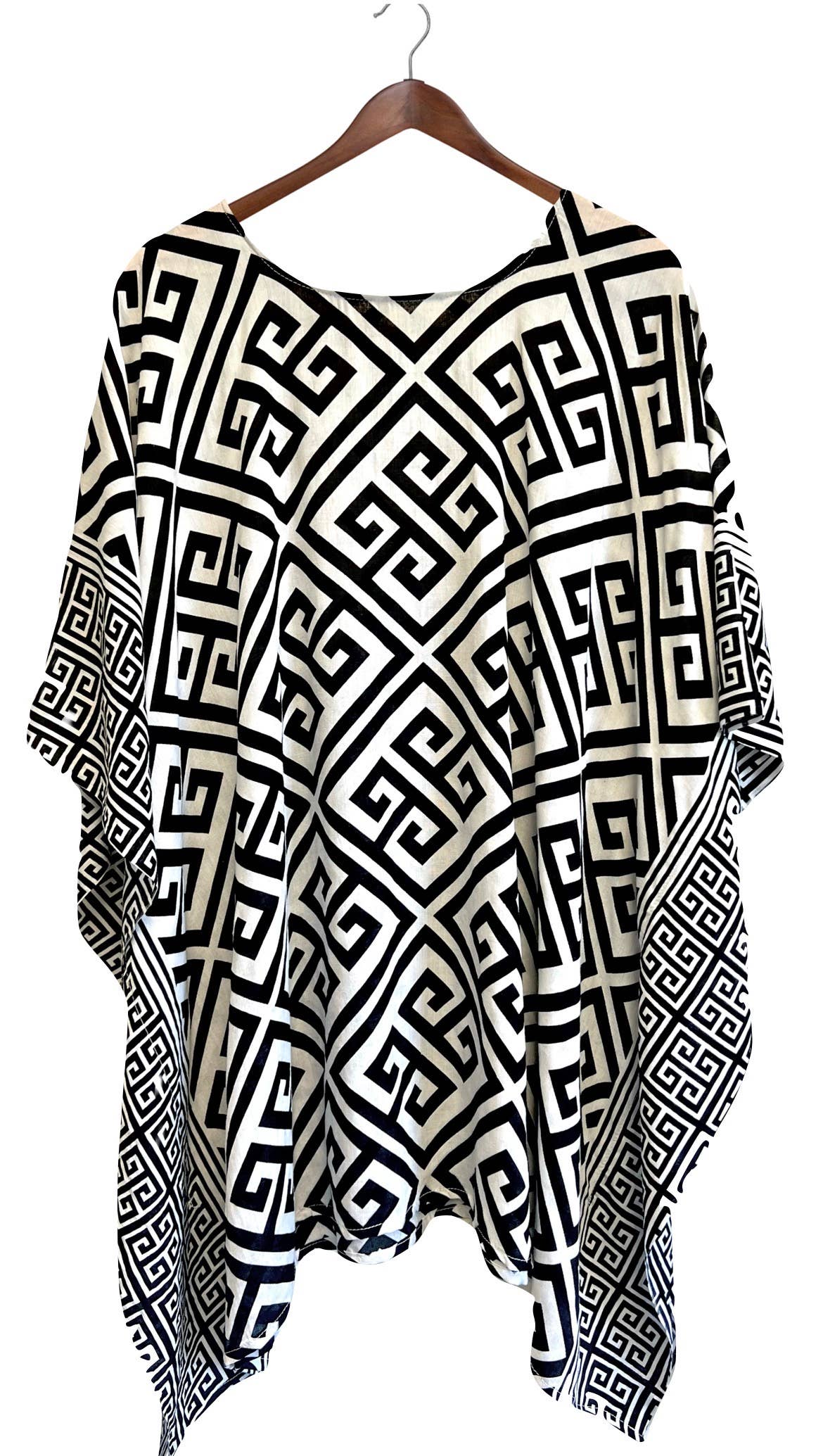 Bamboo Source Tropical Decor - Wholesale Blouse - Women's - Diagonal Women’s Top/Cover-Up - Assorted2
