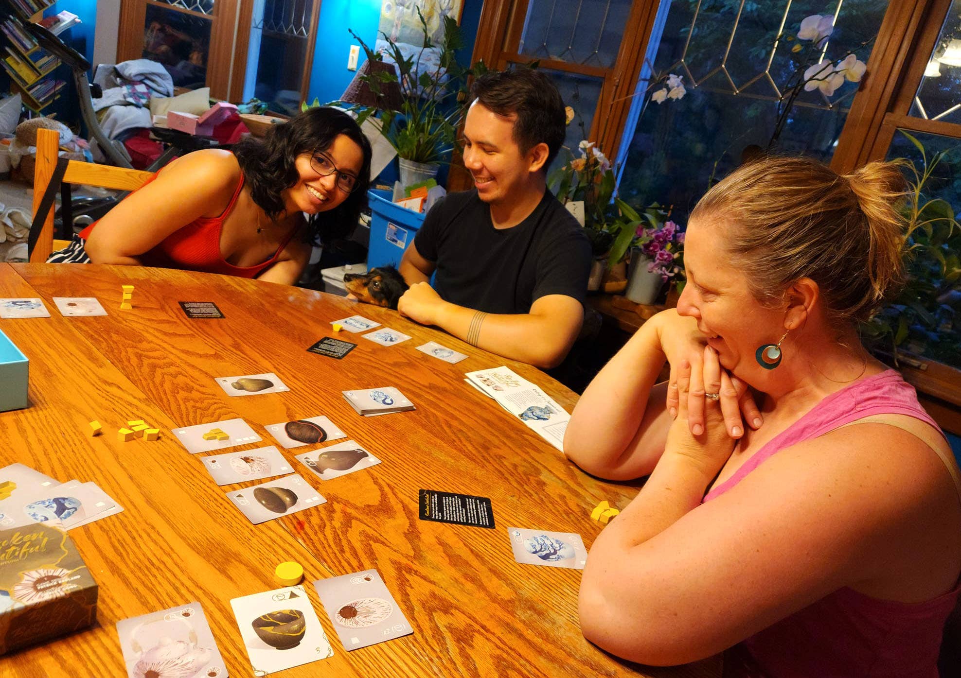 Left Justified Studio & Prolific Games - Venta al por mayor Juegos de cartas - Broken and Beautiful — Juego de cartas sobre Kintsugi2