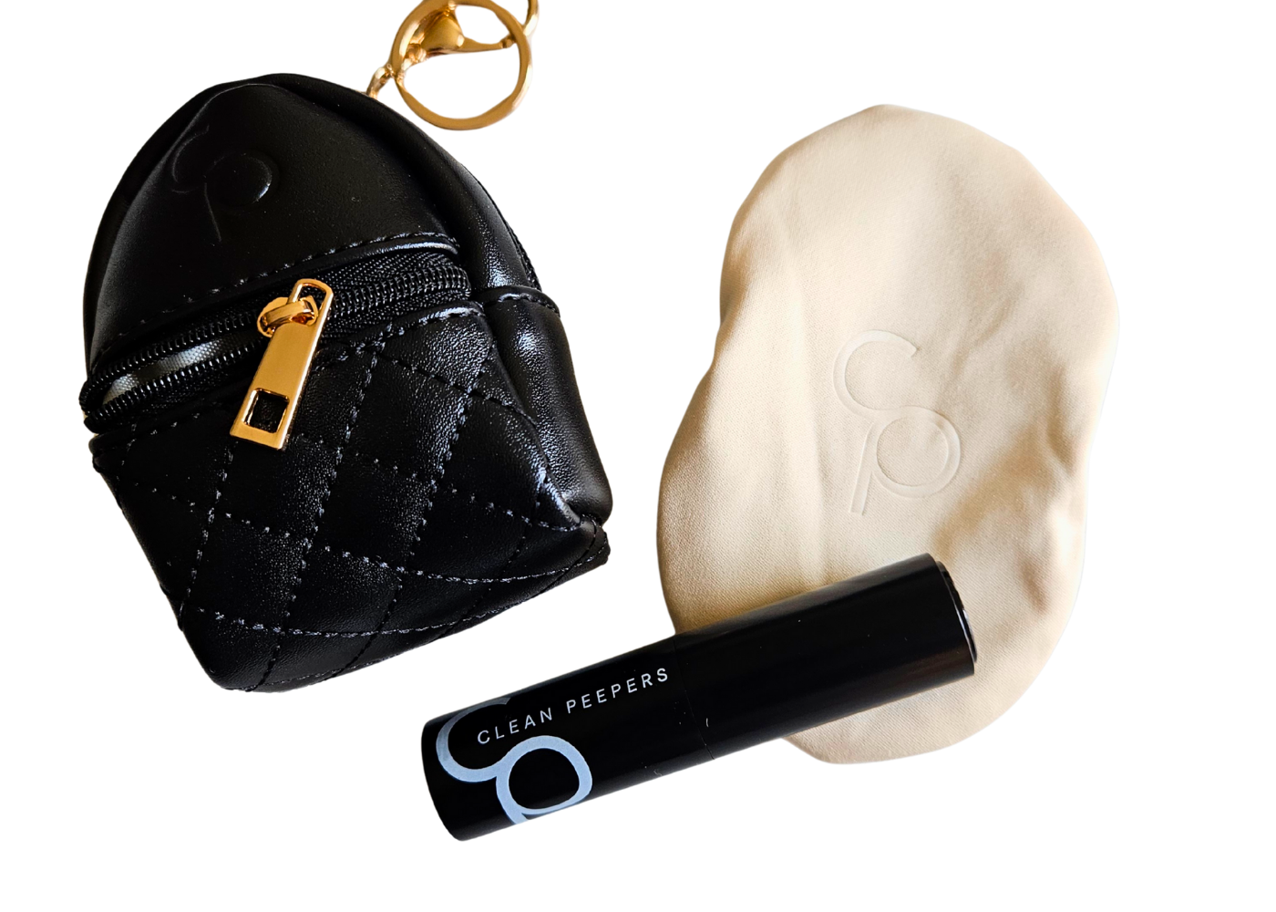 Clean Peepers - Wholesale Eyewear Cases & Holders - Women's - EYEGLASS EGGS™ Travelista Kit14