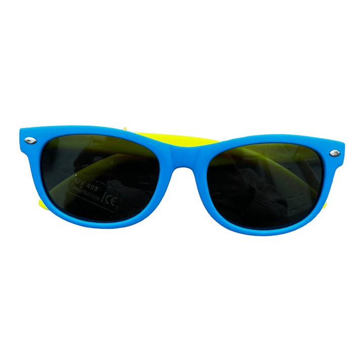 Blue Bicolor Sunglasses for wholesale by ILLYTRILLY