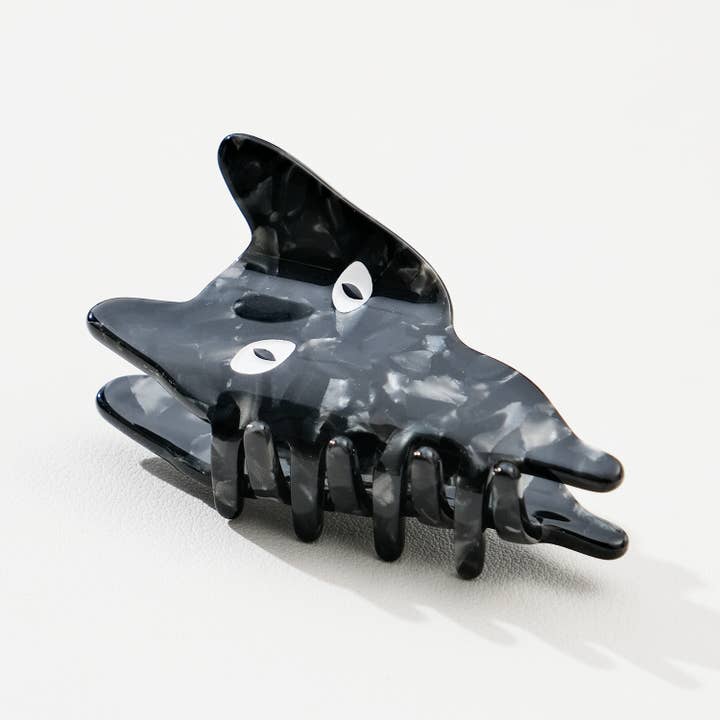 Adorro - Venta al por mayor Horquilla para el pelo - Mujer - Pinza de Garra de Gato Negro Peek a Boo1