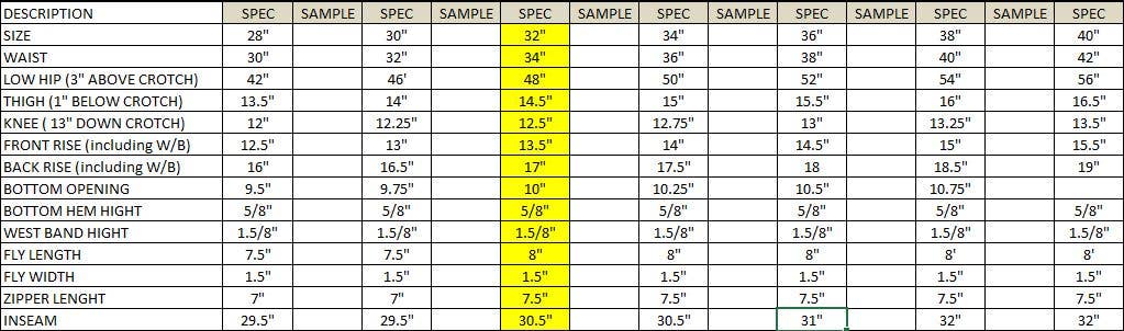 Generation XYZ - Wholesale Jeans - Men's - Men's Denim Baggy Fit Jeans [HF-5030]17