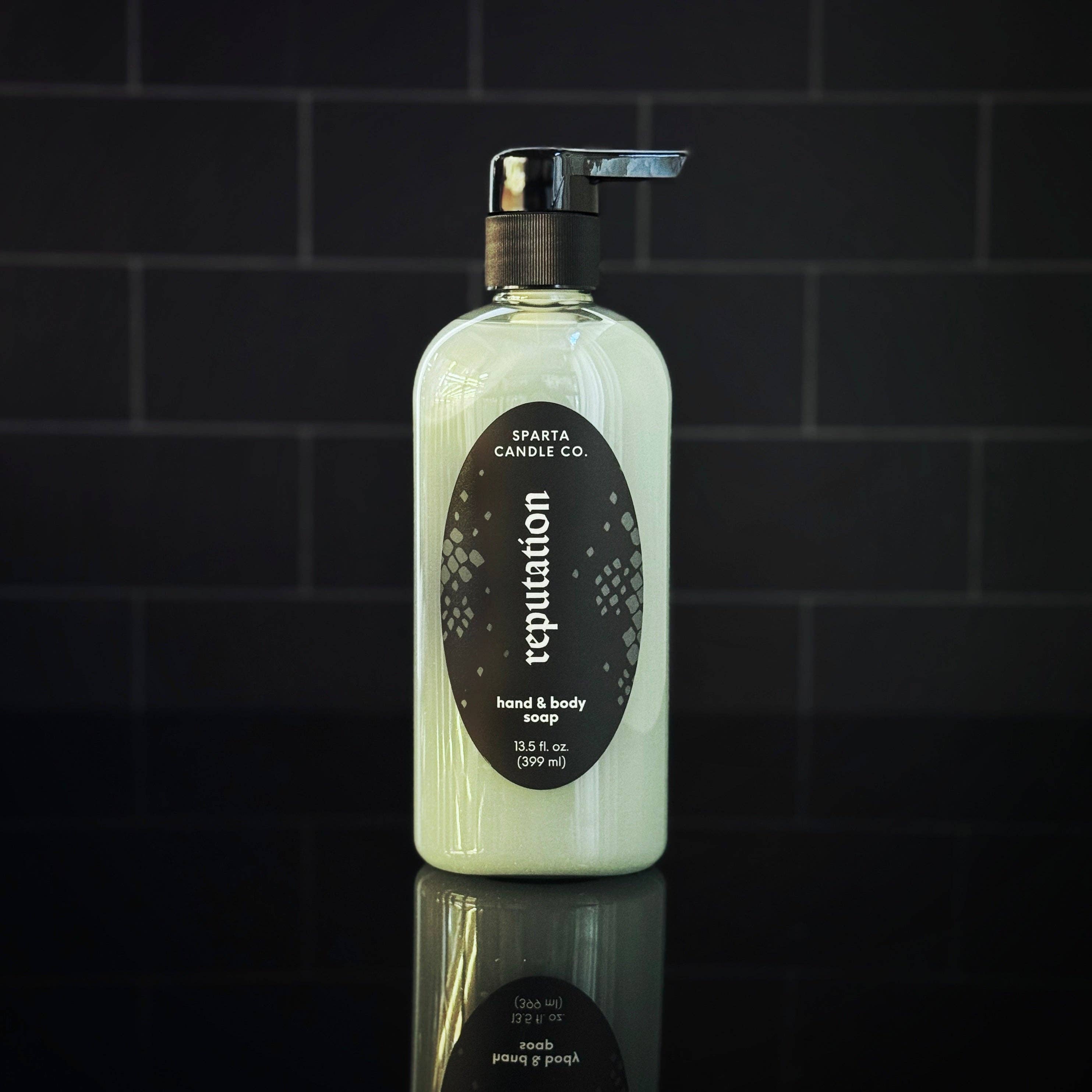 Sparta Candle Co. - Wholesale Hand Soap/Wash - REPUTATION LIQUID SOAP