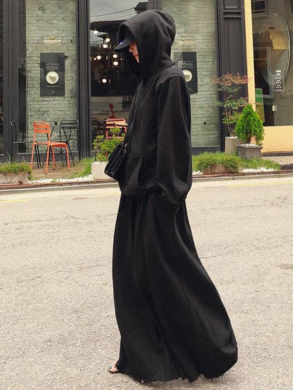 Sheer Trend - Wholesale Pants - Women's - Loose Urban Gray Wide Leg Elastic Waist Pants1