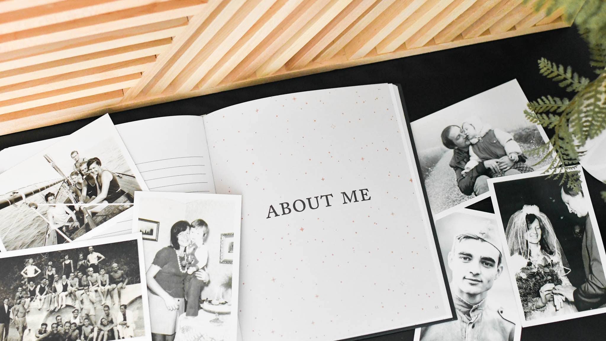 Duncan & Stone Paper Co. - Wholesale Journal/Diary - Legacy Journal: A Family Keepsake Book | Christmast Gift20