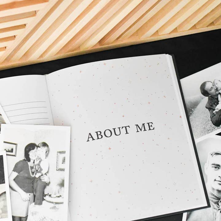 Duncan & Stone Paper Co. – Großhandel Tagebuch – Legacy Journal: Ein Familienerinnerungsbuch | Weihnachtsgeschenk20