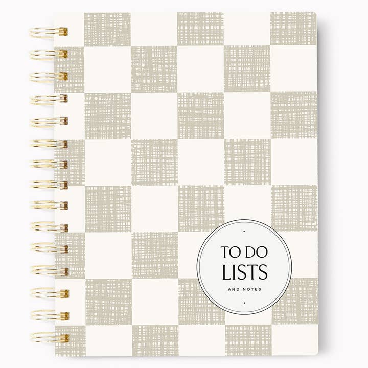To Do List Notebook | 5.5 x 7.25 Size | 50 Pages for wholesale by Two Giggles